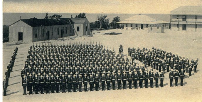 BritishArmyinBermuda1902