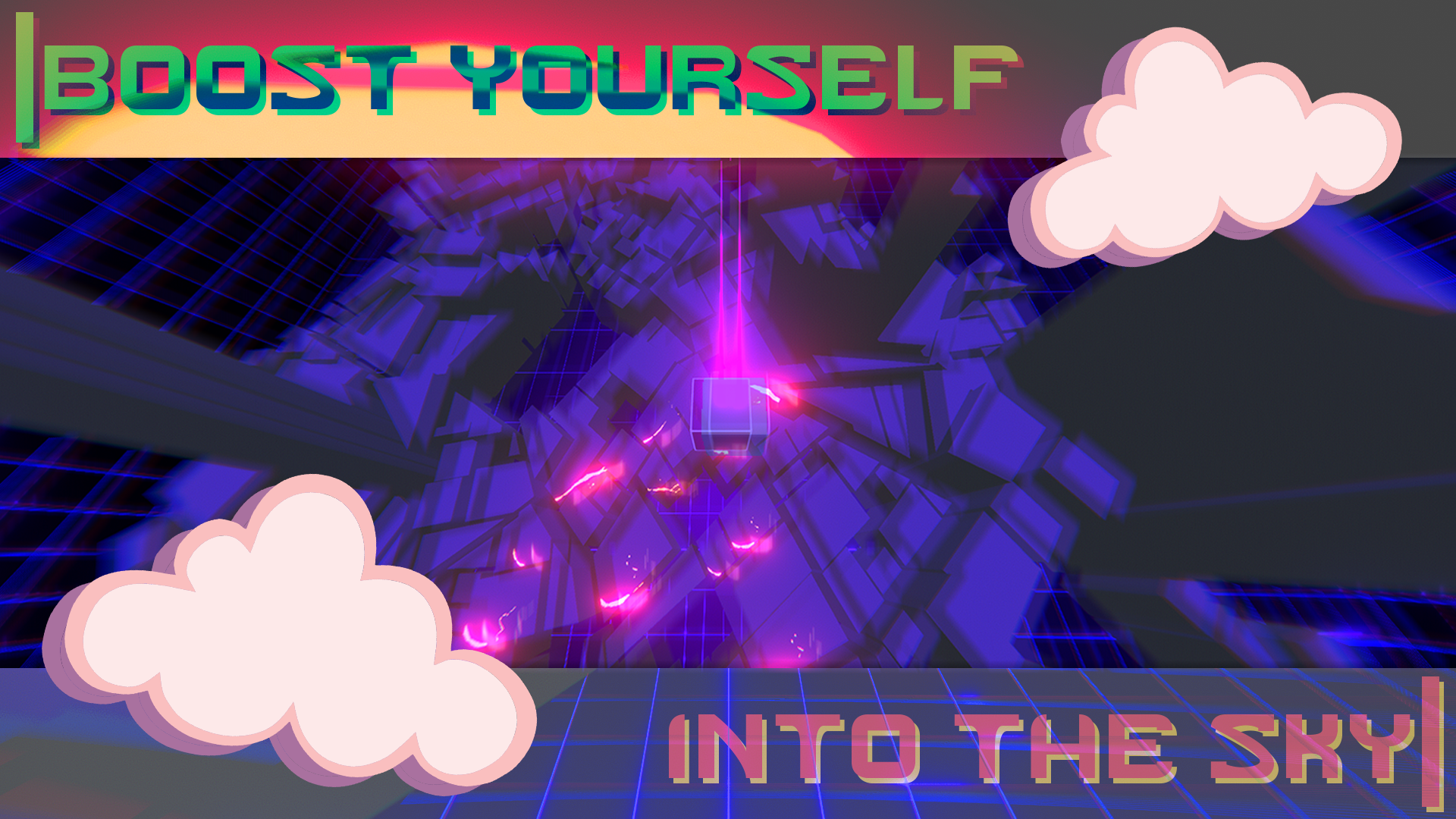 Boost yourself into the skies!