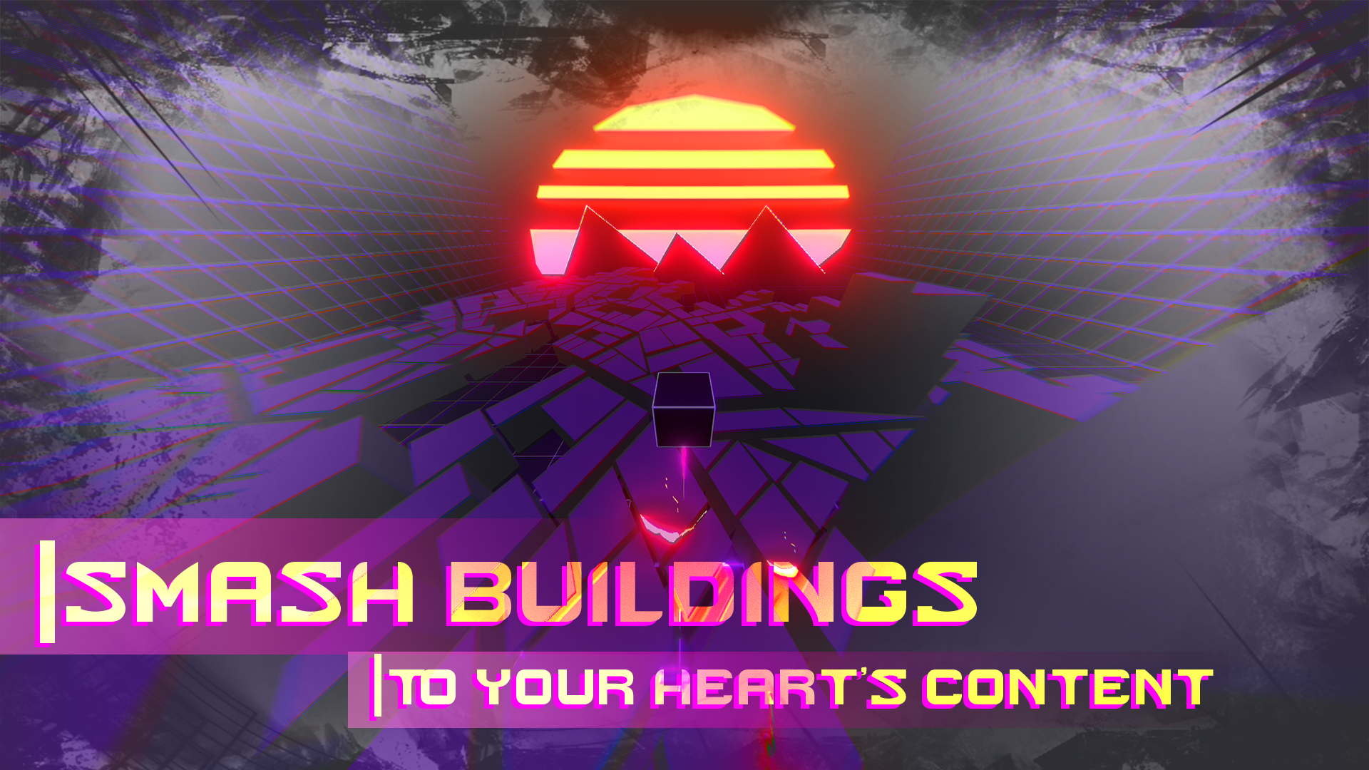 Smash buildings to your hearts content